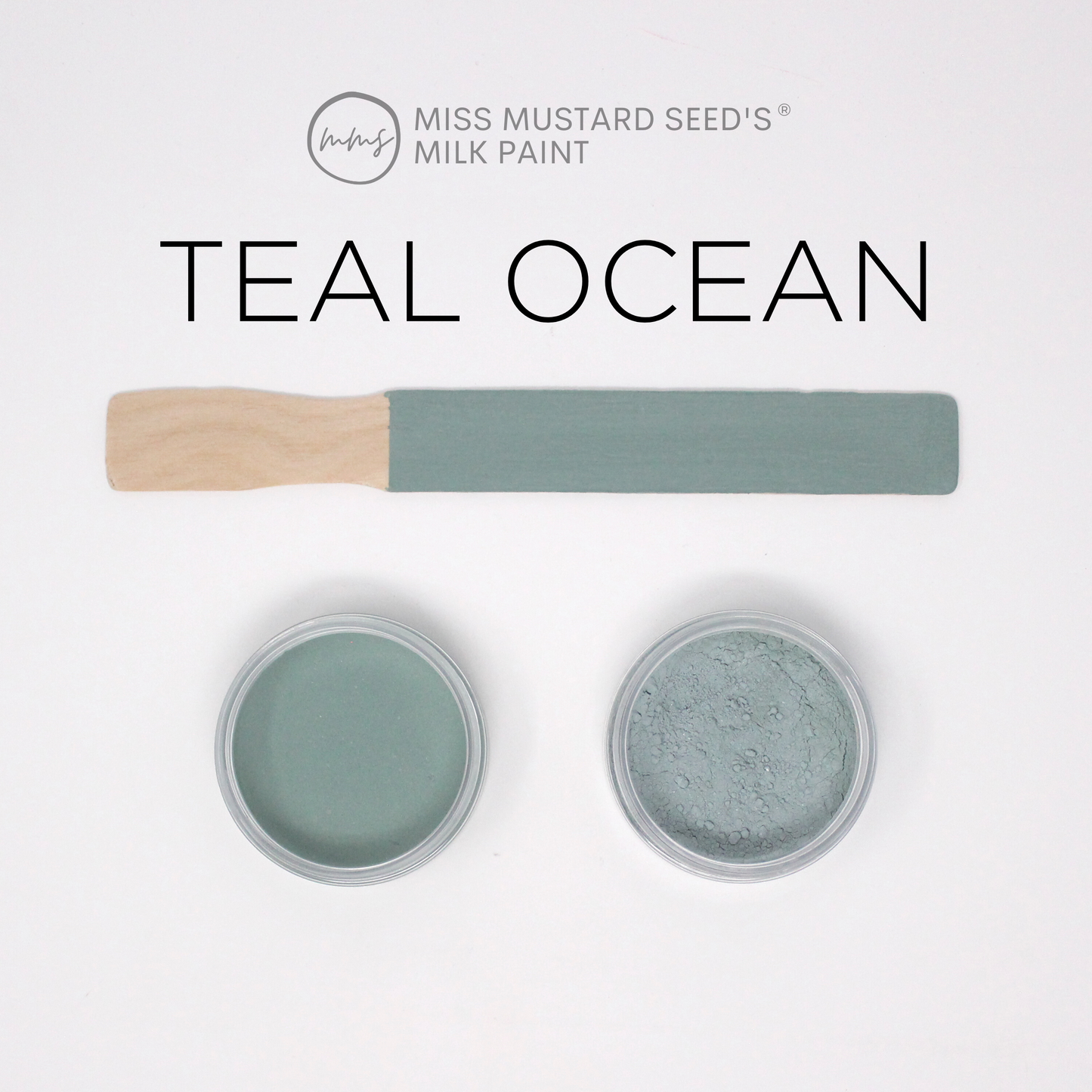 Teal Ocean MilkPaint™